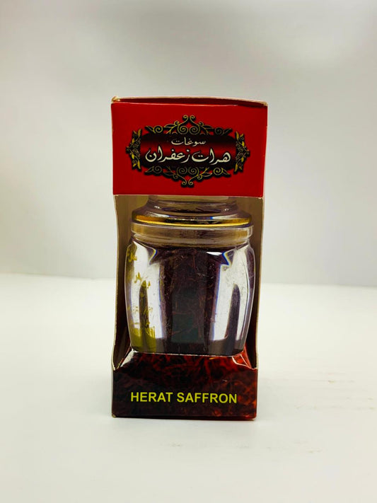 Premium Herat Saffron - 100% Pure Organic Saffron | Natural & Fresh