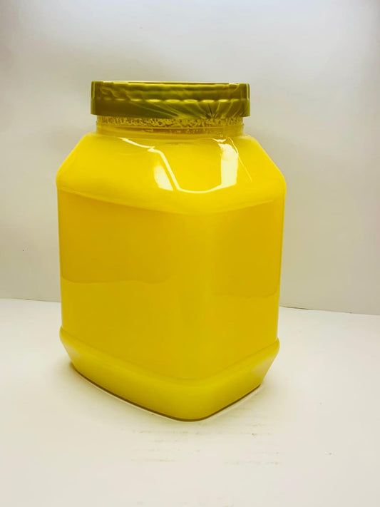 Pure Desi Ghee - 100% Natural Clarified Butter | Premium Quality 1kg