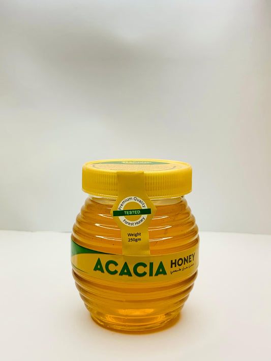 Acacia Honey - Pure, Premium Quality and 100% Natural | 250g Jar