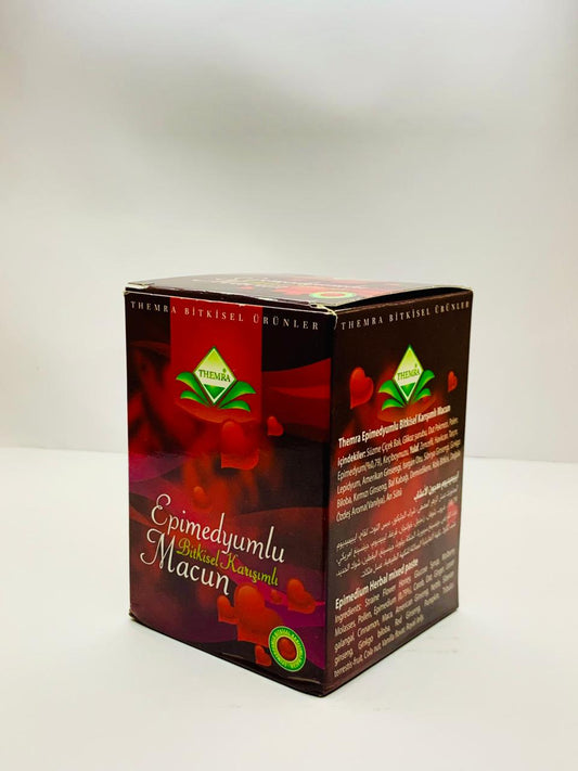 Epimedyumlu Macun - Herbal Sexual Health Supplement | Natural Herbal Blend