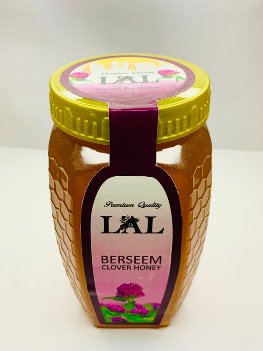 LAL Berseem Clover Honey - 100% Organic & Pure Honey | 1 Kg