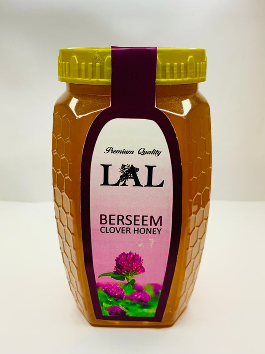 LAL Berseem Clover Honey - 100% Organic & Pure Honey | 1 Kg