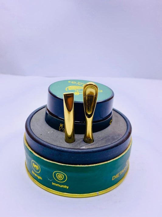 Organo Sun-Dried Shilajit -100% Pure Organic Dietary Supplement | 12 Grams