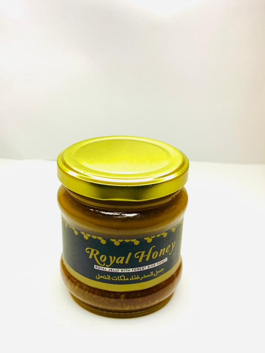Royal Honey with Forest Sidr & Royal Jelly Boost Immunity & Vitality | 180g