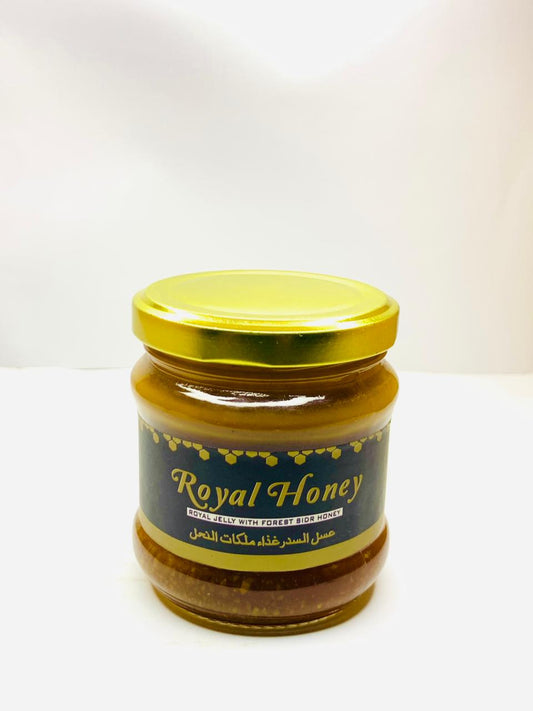 Royal Honey with Forest Sidr & Royal Jelly Boost Immunity & Vitality | 180g