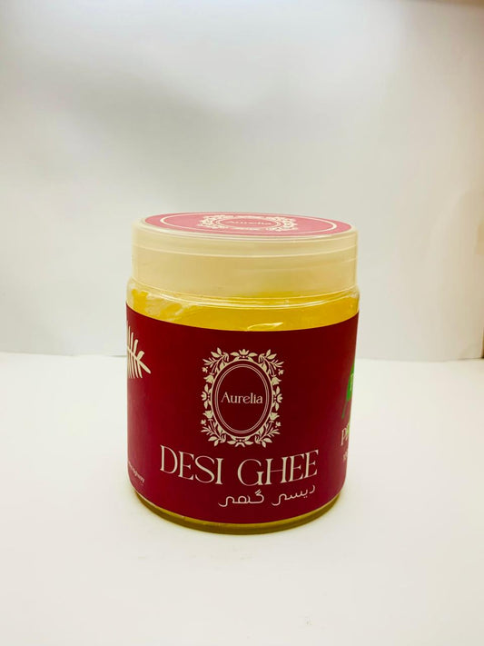 Aurella Pure and perfect Desi Ghee - 100% Organic & Natural Clarified Butter