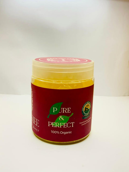 Aurella Pure and perfect Desi Ghee - 100% Organic & Natural Clarified Butter