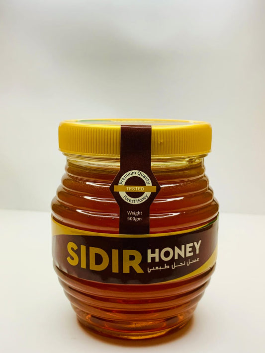 Sidr Honey - 100% Natural, Organic Honey | 500g Jar, Premium Quality